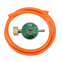 Gasdrukregelaarset 30Mbar 1,5 Meter