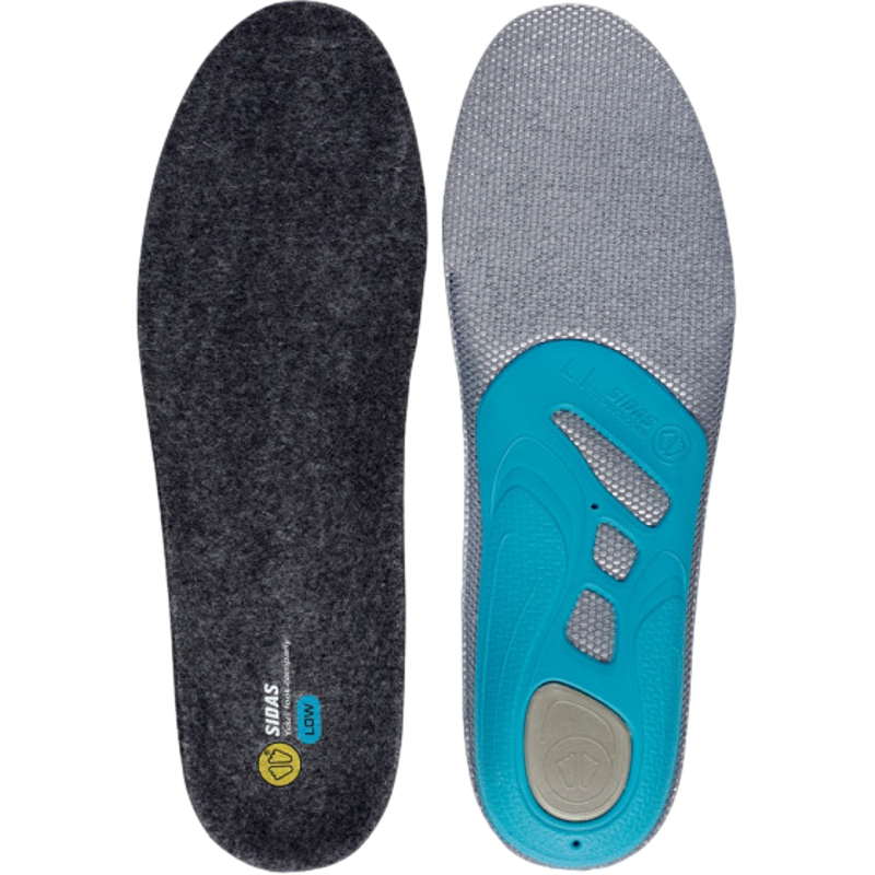 Sidas 3 Feet Merino Low Inlegzool