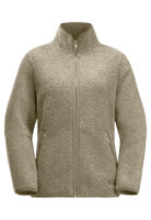 High Curl Fleece Jas