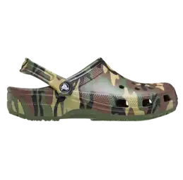 Classic Clog Camouflage