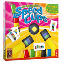 Stapelgekke Speed Cups 6 Spelers