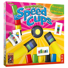 Stapelgekke Speed Cups 6 Spelers - Actiespel