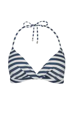 Custe Halter Bikinitop