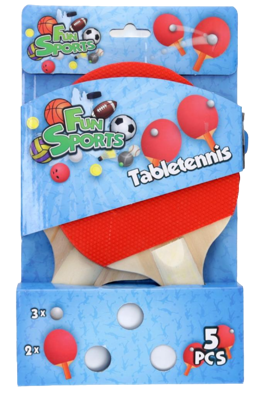 Tafeltennis Set