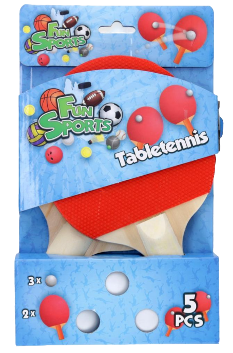 Tafeltennis Set