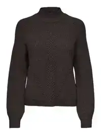Katia Ls Detail Highneck Knt