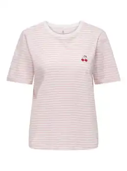 Happy S/S Emb Top Jrs