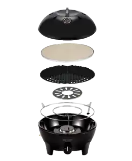 Glamp Chef 40 Gasbarbecue