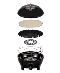 Glamp Chef 40 Gasbarbecue