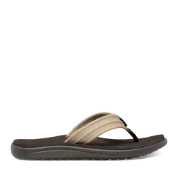 Voya Canvas Flip Slipper