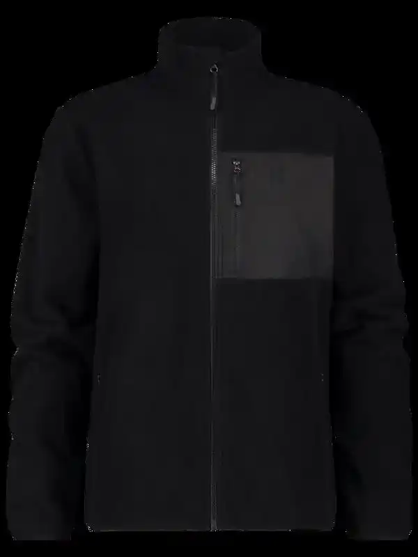 Four Seasons Fleece Jacket - Black