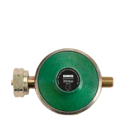 Universele Gasdrukregelaar 1/4 Inch Links 30Mbar