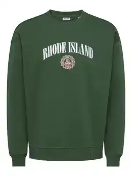 Connor College Rlx Ls Crew Neck