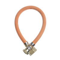 Gasslang GOK HD Rubber Kombi – 75 cm, M20 x 1,5