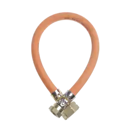 Gasslang GOK HD Rubber Kombi – 75 cm, M20 x 1,5