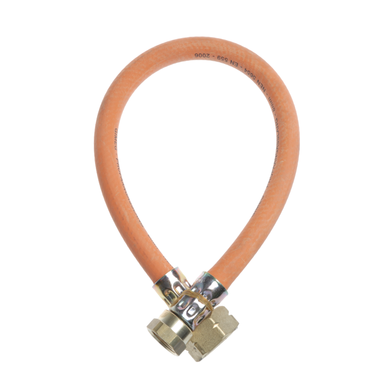 Gasslang GOK HD Rubber Kombi – 75 cm, M20 x 1,5