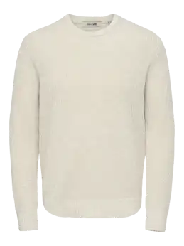 Jonas Reg Crew Neck Knit