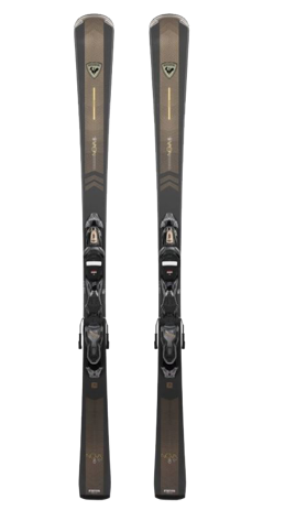 Nova 8 Xpress Ski's + Bindingen