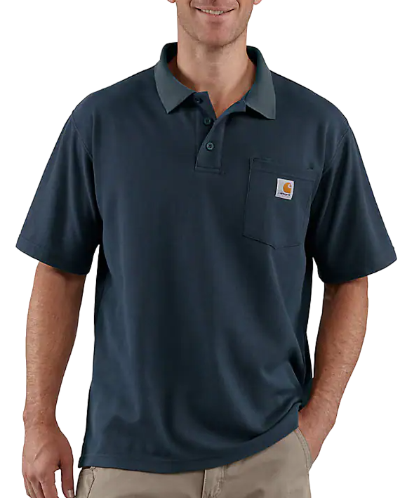 Loose Fit Pocket Polo