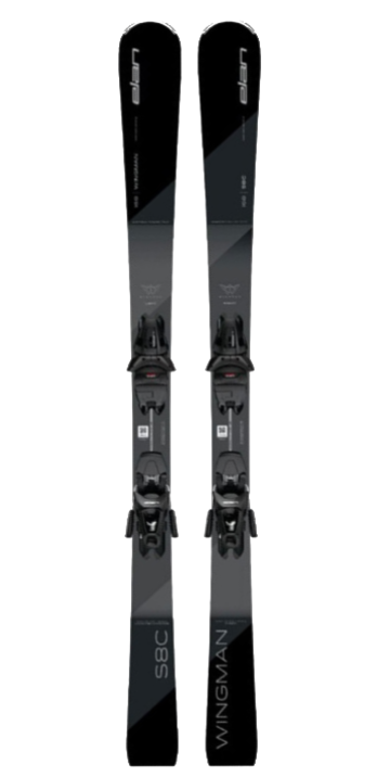 Elan Wingman S8C Ski&apos;s + Bindingen