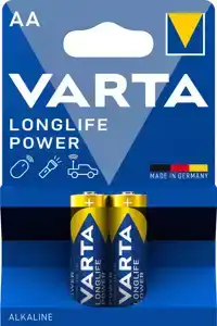 Longlife Power AA 2-pack Batterijen