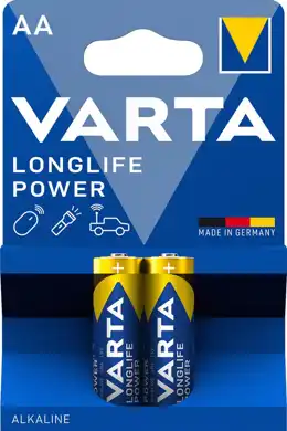 Longlife Power AA 2-pack Batterijen