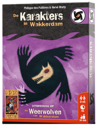 De weerwolven van Wakkerdam: karakters