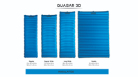 Quasar 3D Insulated Slaapmat