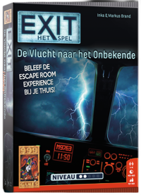 Spel exit: Vlucht naar het onbekende