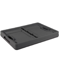 Square gesloten vouwkrat 32L