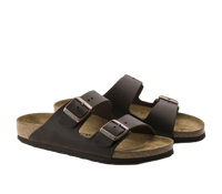 Arizona Leren Slippers